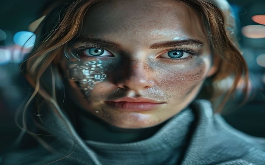 Side-by-side comparison of raw AI output vs edited content
